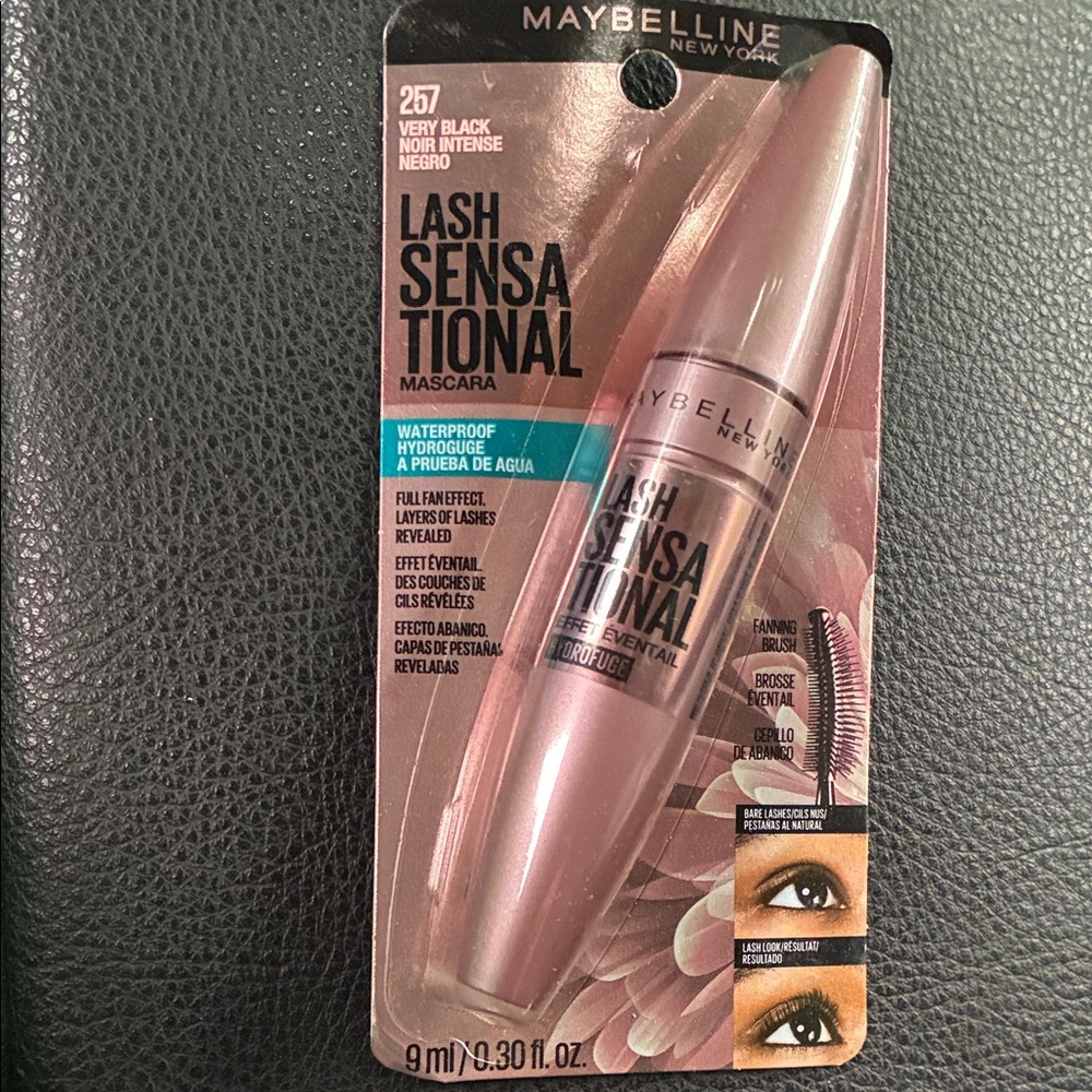 Maybelline Lash Sensational Mascara - Very Black